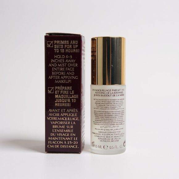 Charlotte Tilbury Air Brush Flawless Setting Spray 15 ml / 0.5 fl oz TRAVEL SIZE - Picture 2 of 5